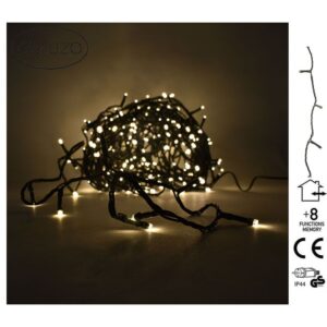 Productfoto: Ceruzo Kerstverlichting - 120 LED - 9 Meter - Warm Wit - Binnen & Buiten