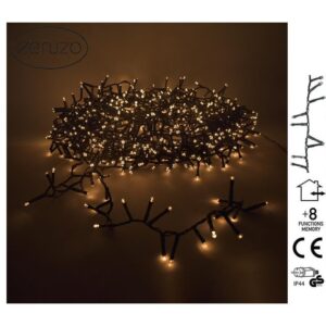 Productfoto: Ceruzo Micro Cluster Kerstverlichting - 560 LED - 11 Meter - Extra Warm Wit