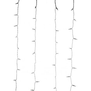 LED lichtgordijn 480 LED, koel wit, 225 bij 300 centimeter