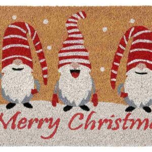 Productfoto: Kerstdeurmat 45 × 75 cm - Kokos en PVC
