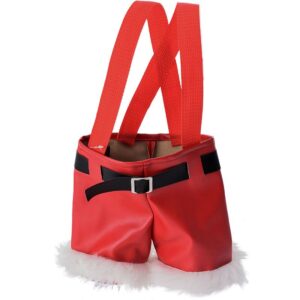 Productfoto: Kerstbroek Wijnfleshouder - Voor 2 Flessen