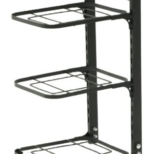 Productfoto: Ceruzo Pannenrek - 3 Lagen - Verstelbaar - Zwart