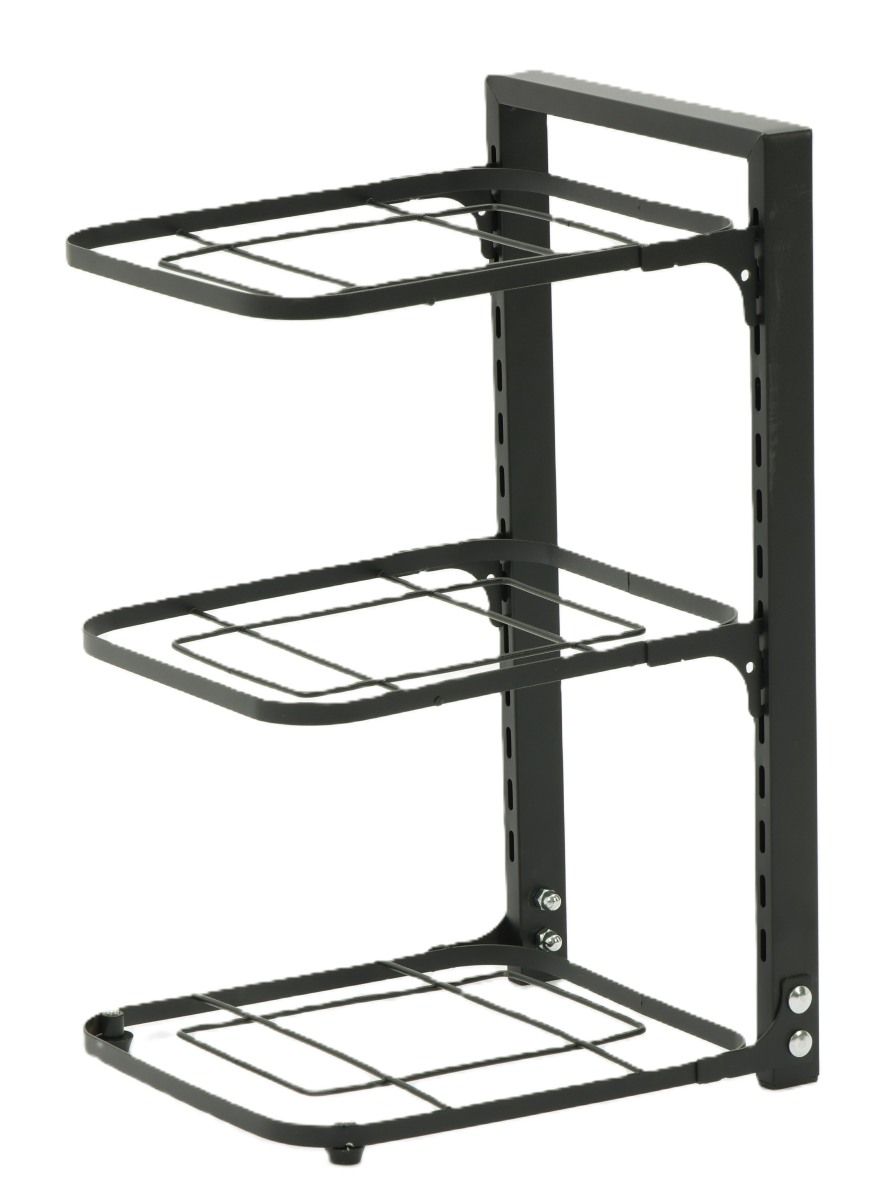 Productfoto: Ceruzo Pannenrek - 3 Lagen - Verstelbaar - Zwart