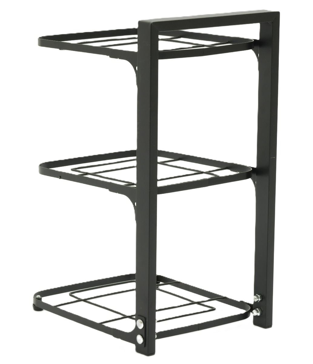 Extra productfoto: Ceruzo Pannenrek - 3 Lagen - Verstelbaar - Zwart