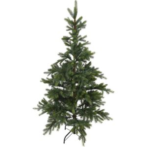 Productfoto: Grote Kunstkerstboom - 215 cm - Groen - PE en PVC
