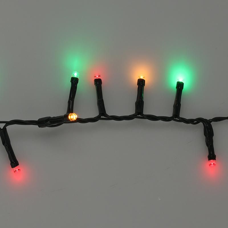 Microcluster 800 LED, 16 meter, rood, groen en extra warm wit — aanvullende productfoto