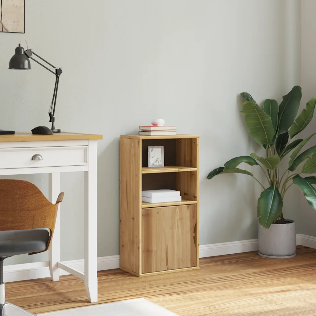 vidaXL Bijzetkast ODDA grenen 40 x 24 x 79 cm