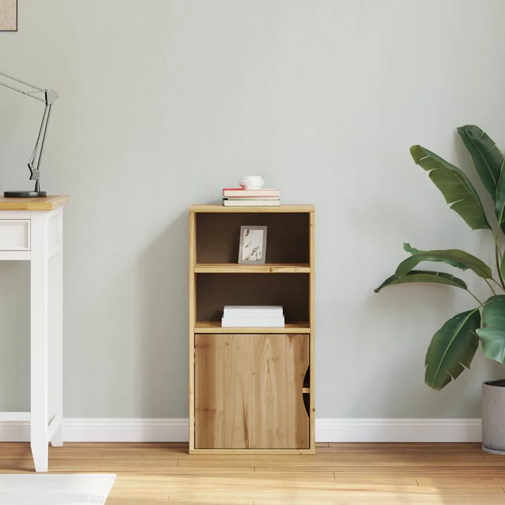 vidaXL Bijzetkast ODDA grenen 40 x 24 x 79 cm