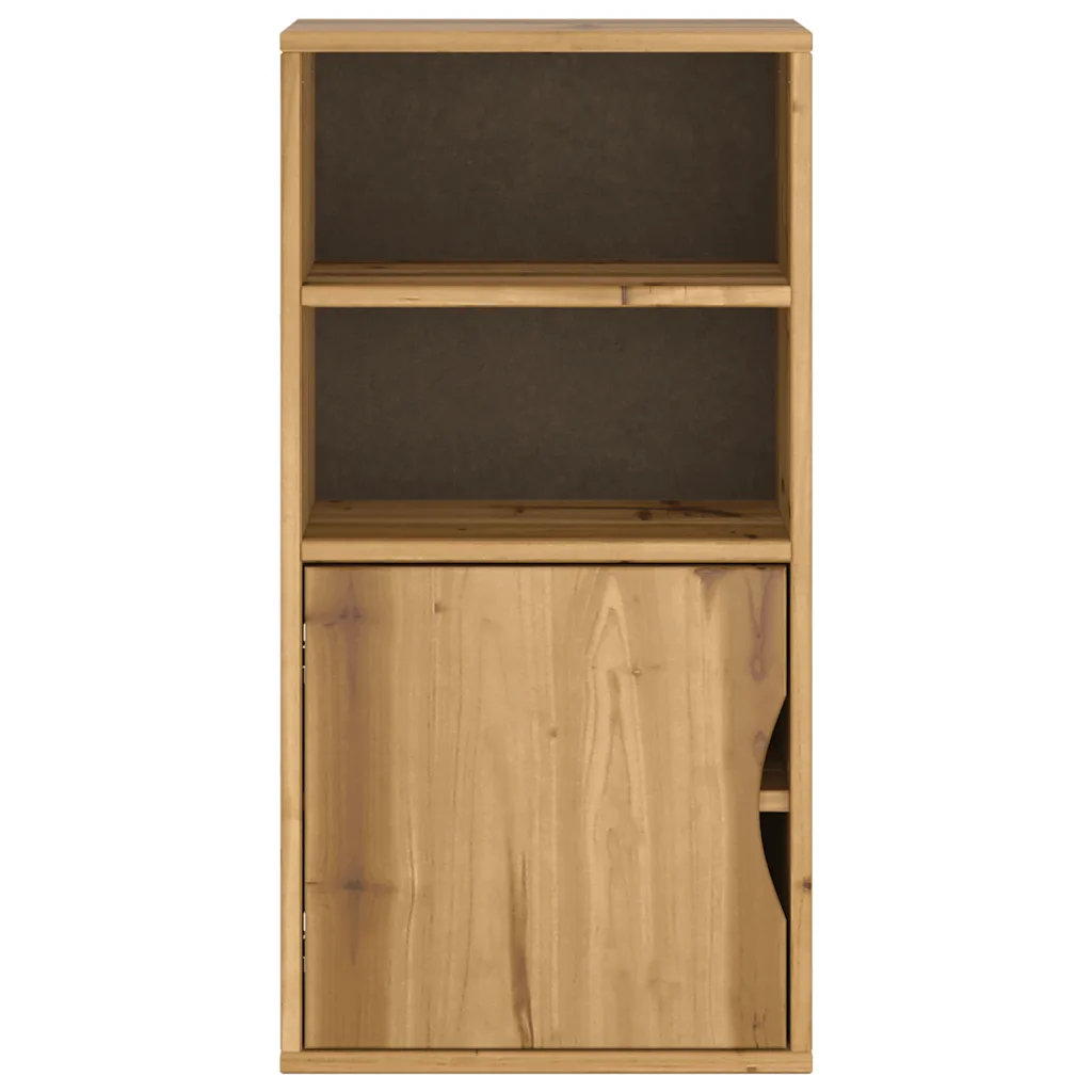 vidaXL Bijzetkast ODDA grenen 40 x 24 x 79 cm