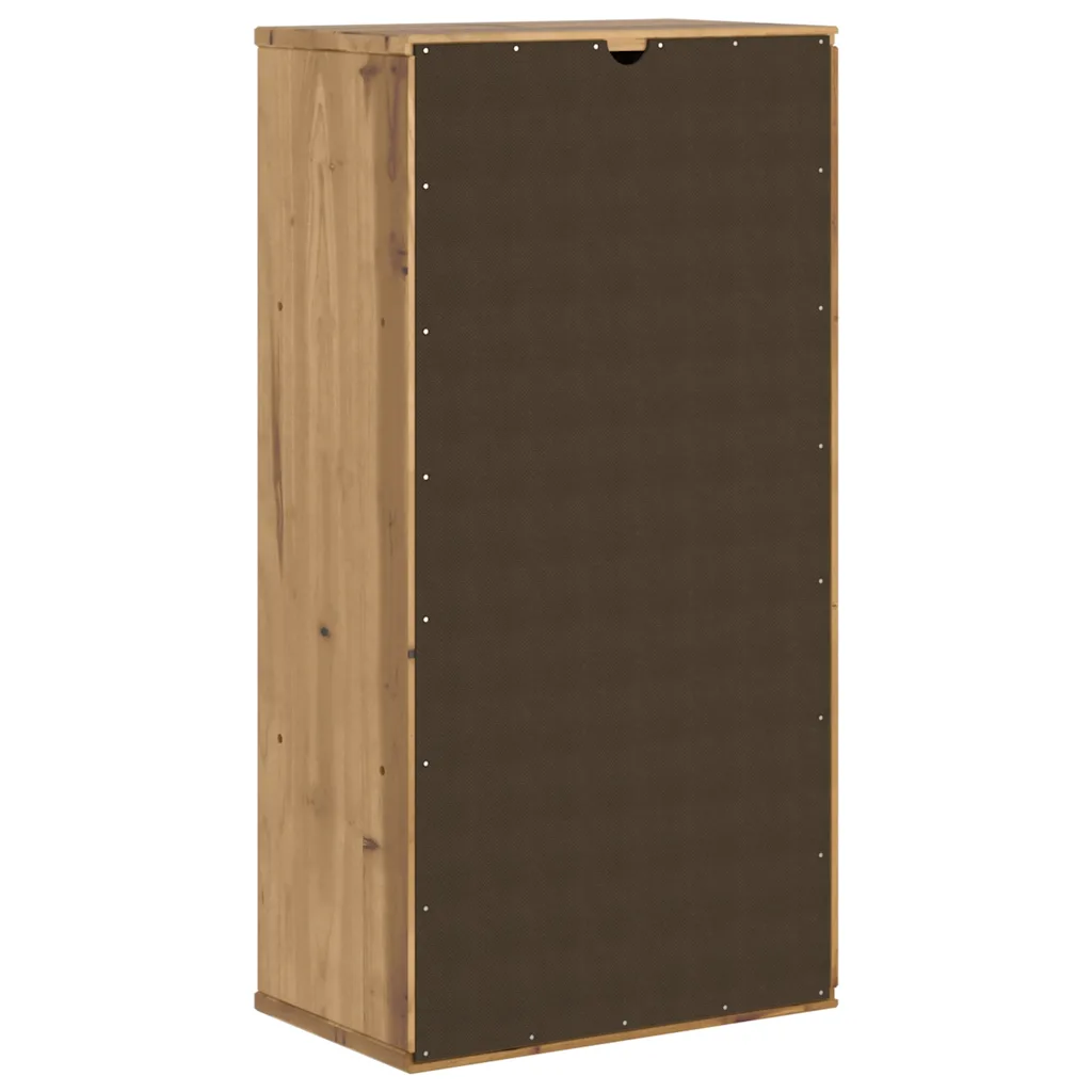 vidaXL Bijzetkast ODDA grenen 40 x 24 x 79 cm