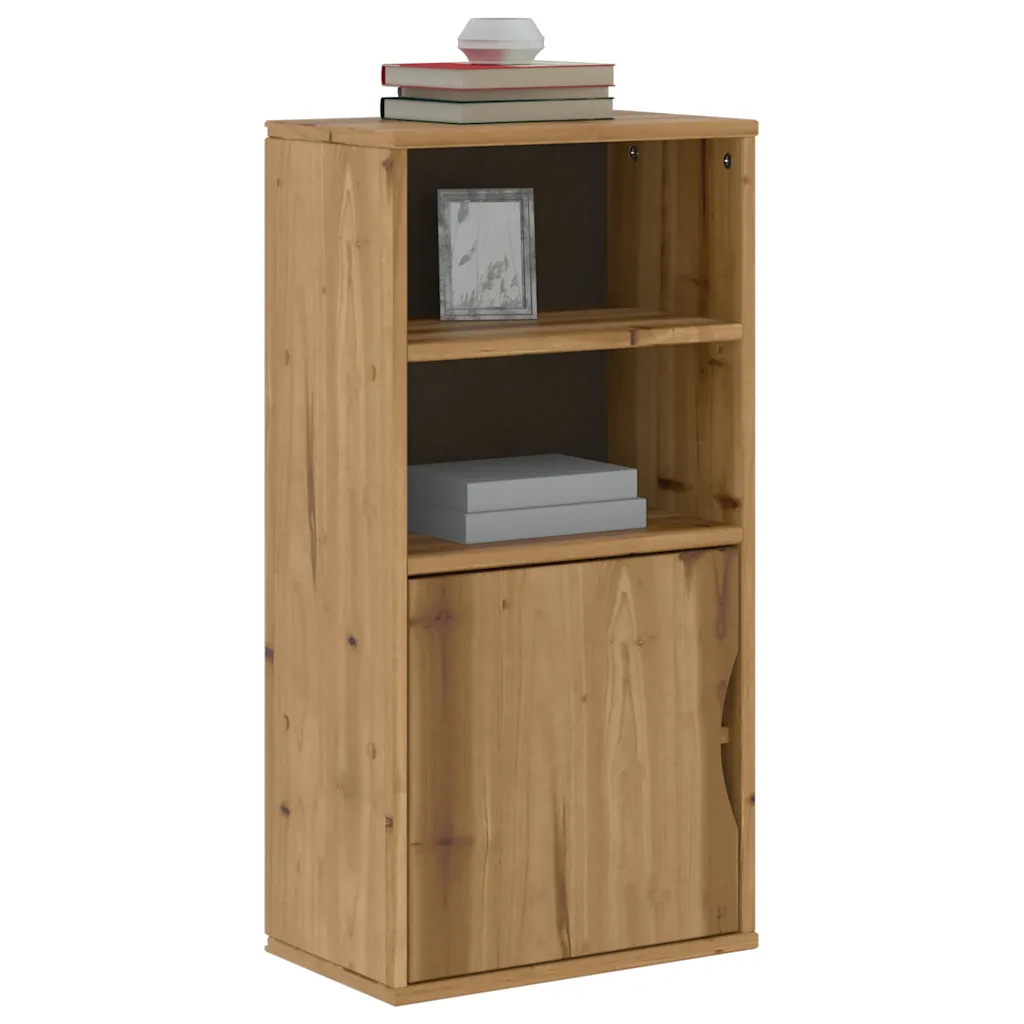 vidaXL Bijzetkast ODDA grenen 40 x 24 x 79 cm