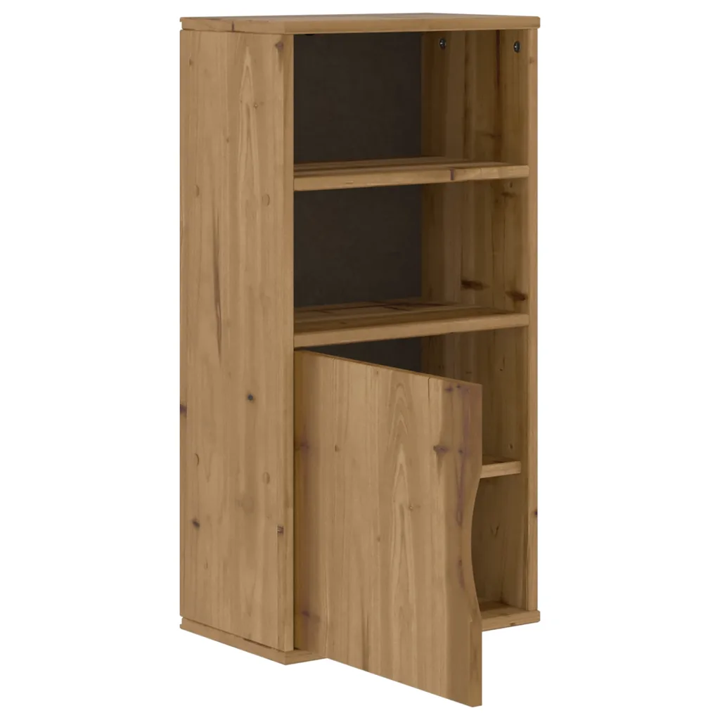 vidaXL Bijzetkast ODDA grenen 40 x 24 x 79 cm