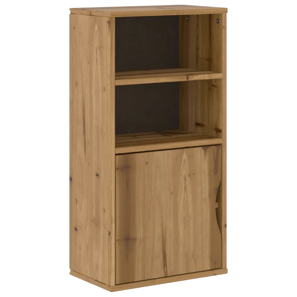 vidaXL Bijzetkast ODDA grenen 40 x 24 x 79 cm