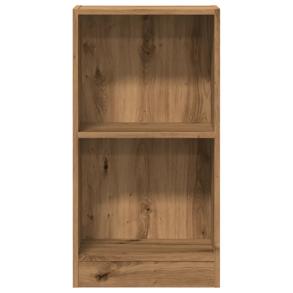 vidaXL Boekenkast artisanaal eiken 40 x 24 x 76 cm