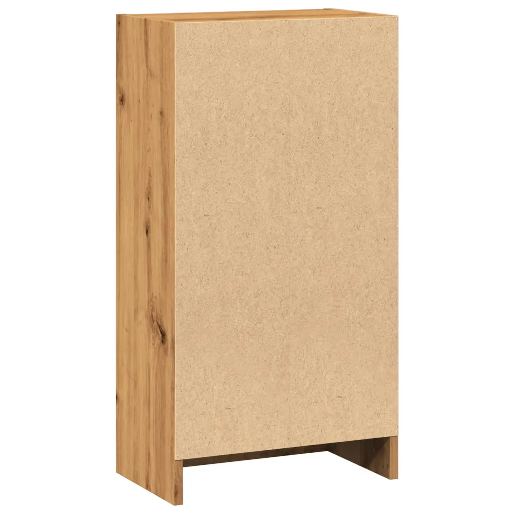 vidaXL Boekenkast artisanaal eiken 40 x 24 x 76 cm