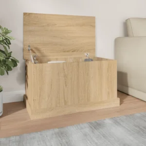 vidaXL Opbergbox sonoma eiken 70 x 40 x 38 cm
