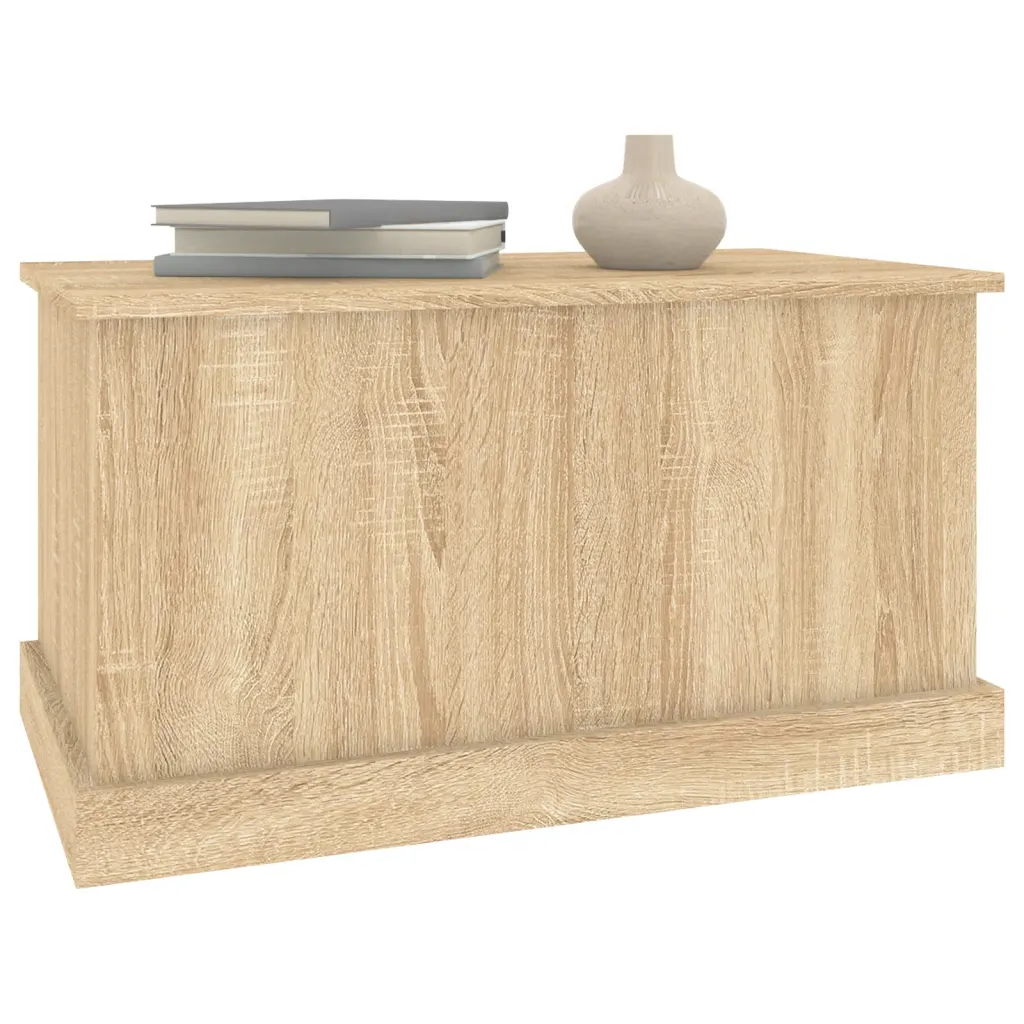 vidaXL Opbergbox sonoma eiken 70 x 40 x 38 cm