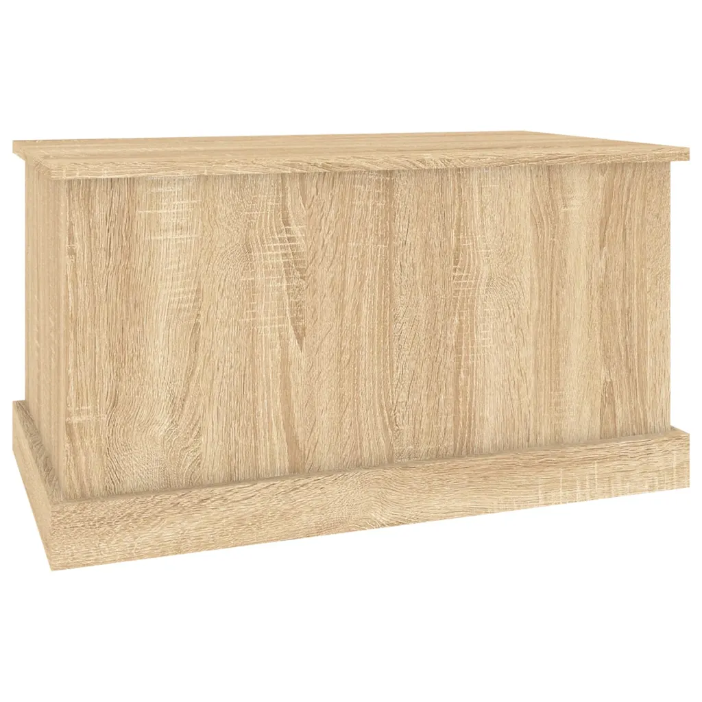 vidaXL Opbergbox sonoma eiken 70 x 40 x 38 cm