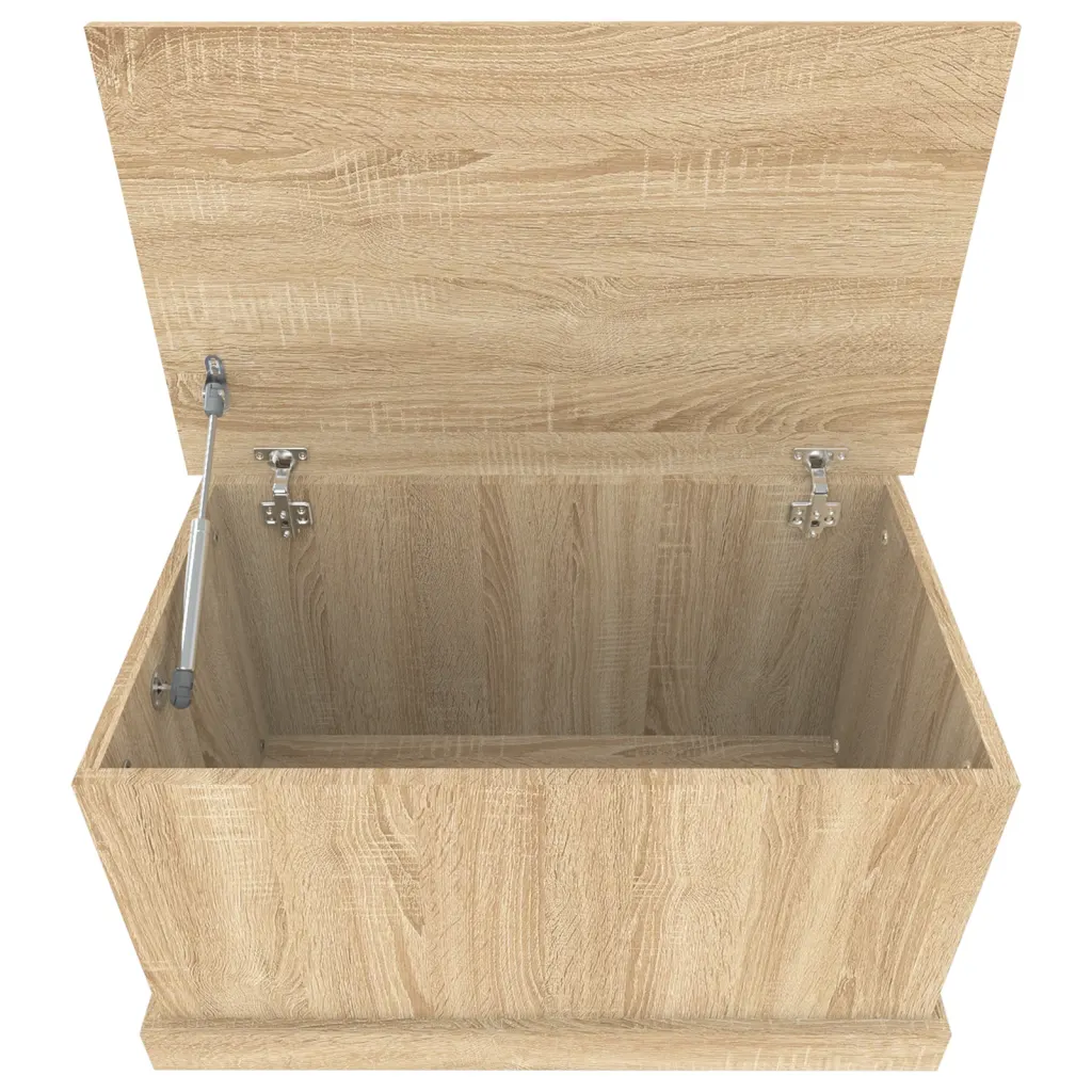 vidaXL Opbergbox sonoma eiken 70 x 40 x 38 cm
