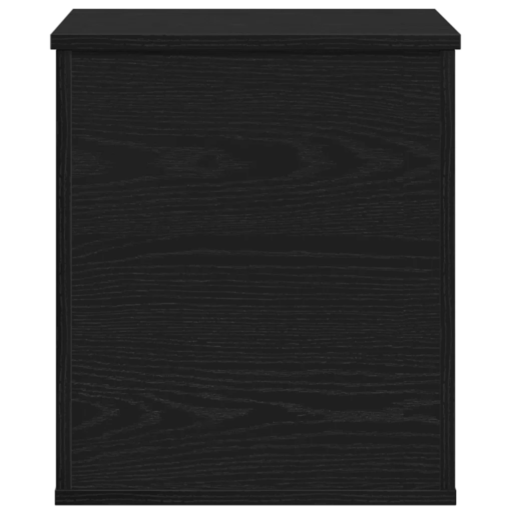 Opbergbox zwart eiken 40 x 42 x 46 cm - Afbeelding 7