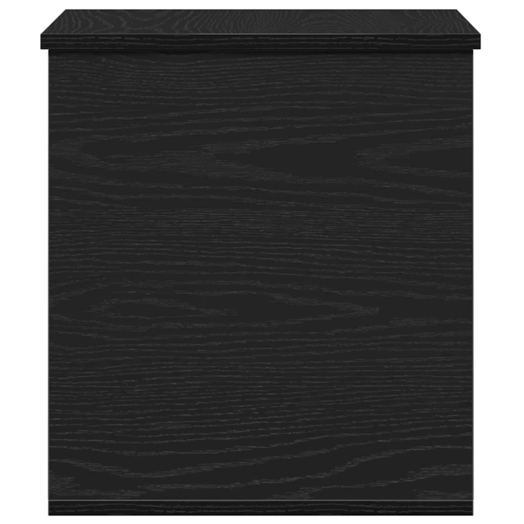 Opbergbox zwart eiken 40 x 42 x 46 cm - Afbeelding 8