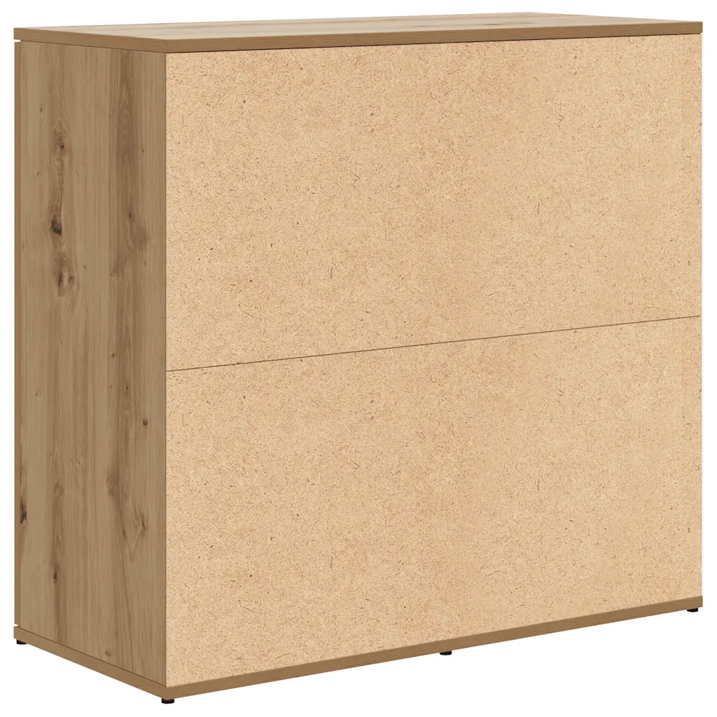 Dressoir artisan eiken 80 x 36 x 75 cm - Afbeelding 5