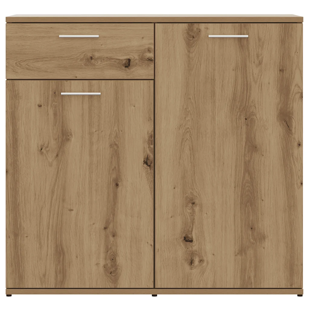 Dressoir artisan eiken 80 x 36 x 75 cm - Afbeelding 4