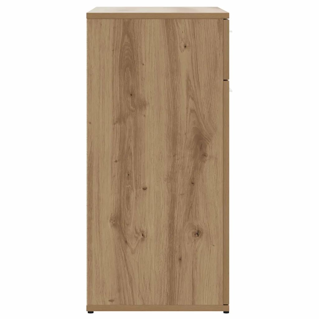 Dressoir artisan eiken 80 x 36 x 75 cm - Afbeelding 6