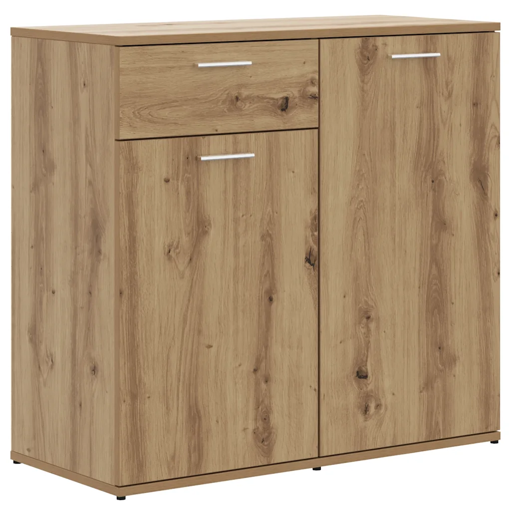 Dressoir artisan eiken 80 x 36 x 75 cm - Afbeelding 2