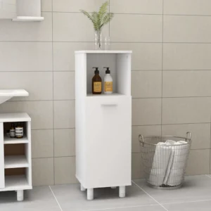 vidaXL Badkamerkast wit 30 x 30 x 95 cm