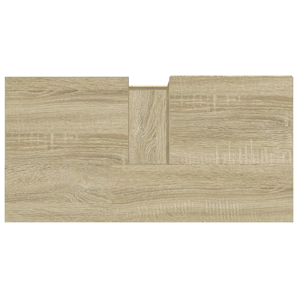 vidaXL Badkamerkast sonoma eiken 65 x 33 x 60 cm