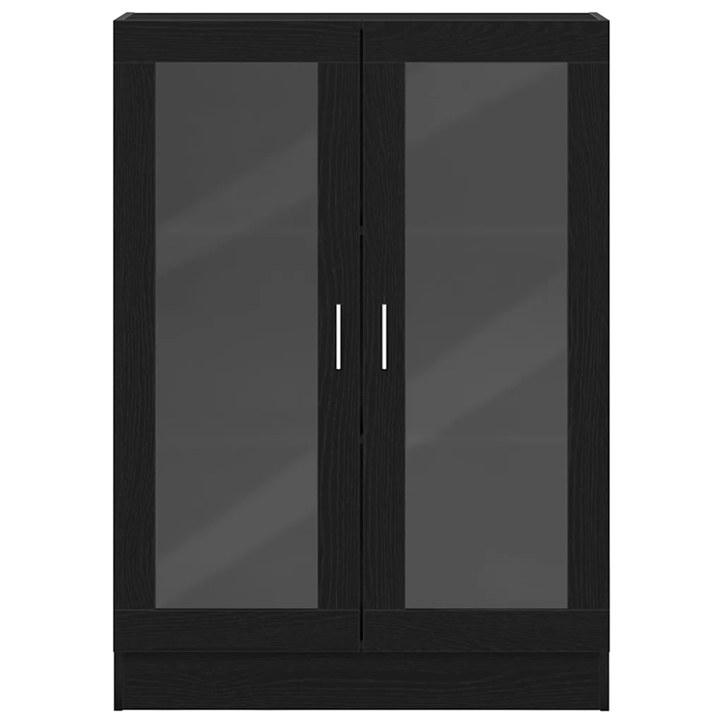 Boekenkast zwart eiken 82,5 x 30,5 x 115 cm - Afbeelding 6