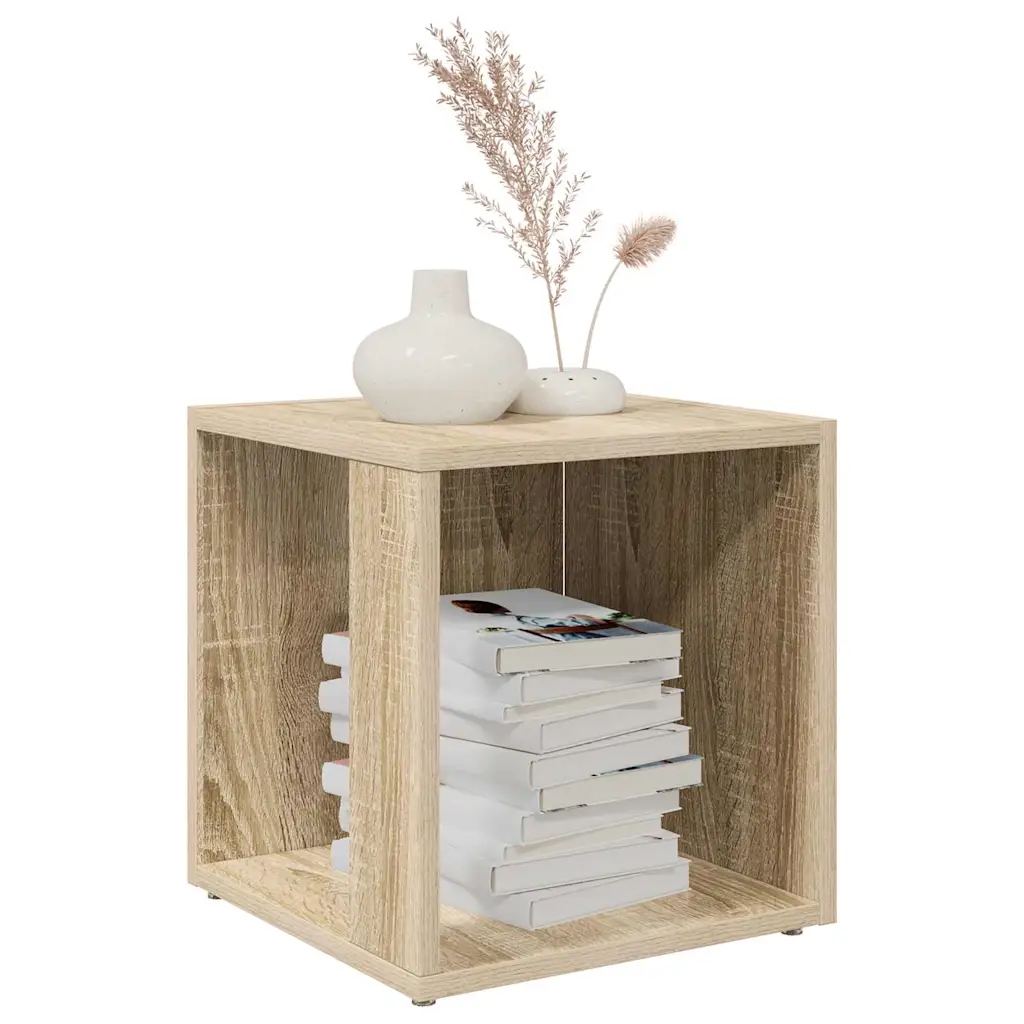 Bijzettafel sonoma eiken 33 x 33 x 34,5 cm - Afbeelding 3