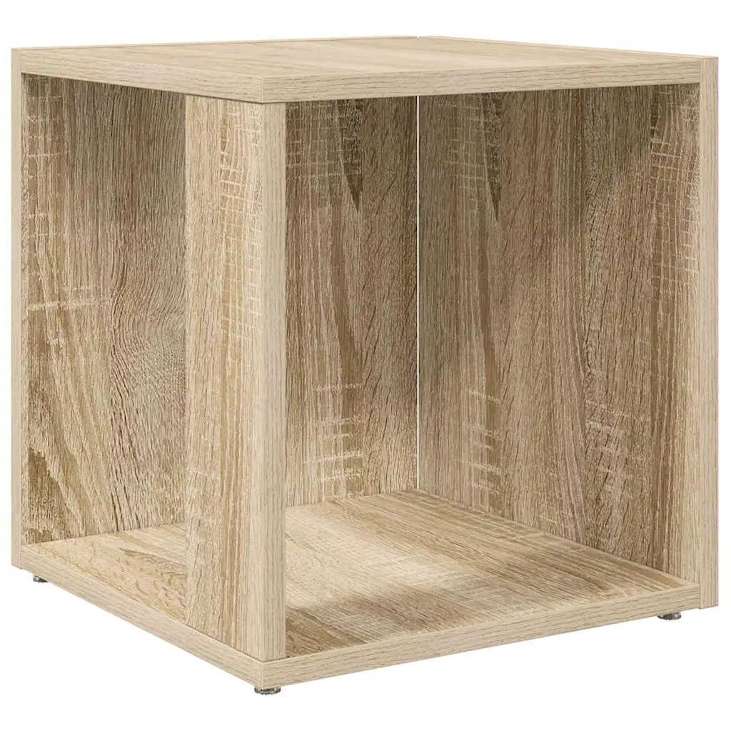 Bijzettafel sonoma eiken 33 x 33 x 34,5 cm - Afbeelding 2
