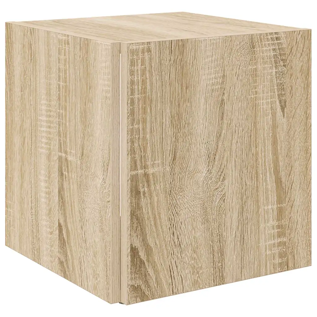 Bijzettafel sonoma eiken 33 x 33 x 34,5 cm - Afbeelding 6