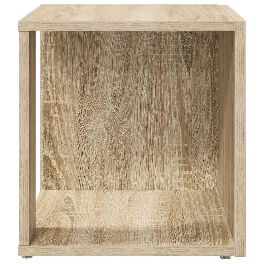 Bijzettafel sonoma eiken 33 x 33 x 34,5 cm - Afbeelding 4