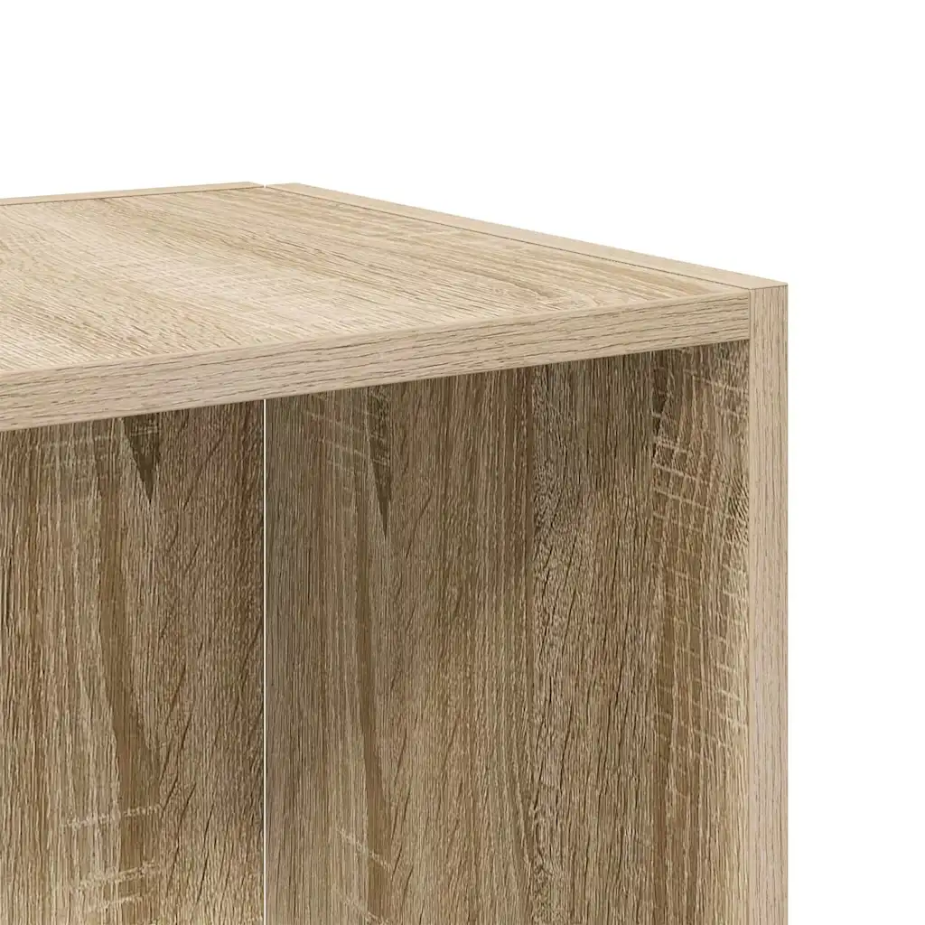 Bijzettafel sonoma eiken 33 x 33 x 34,5 cm - Afbeelding 7