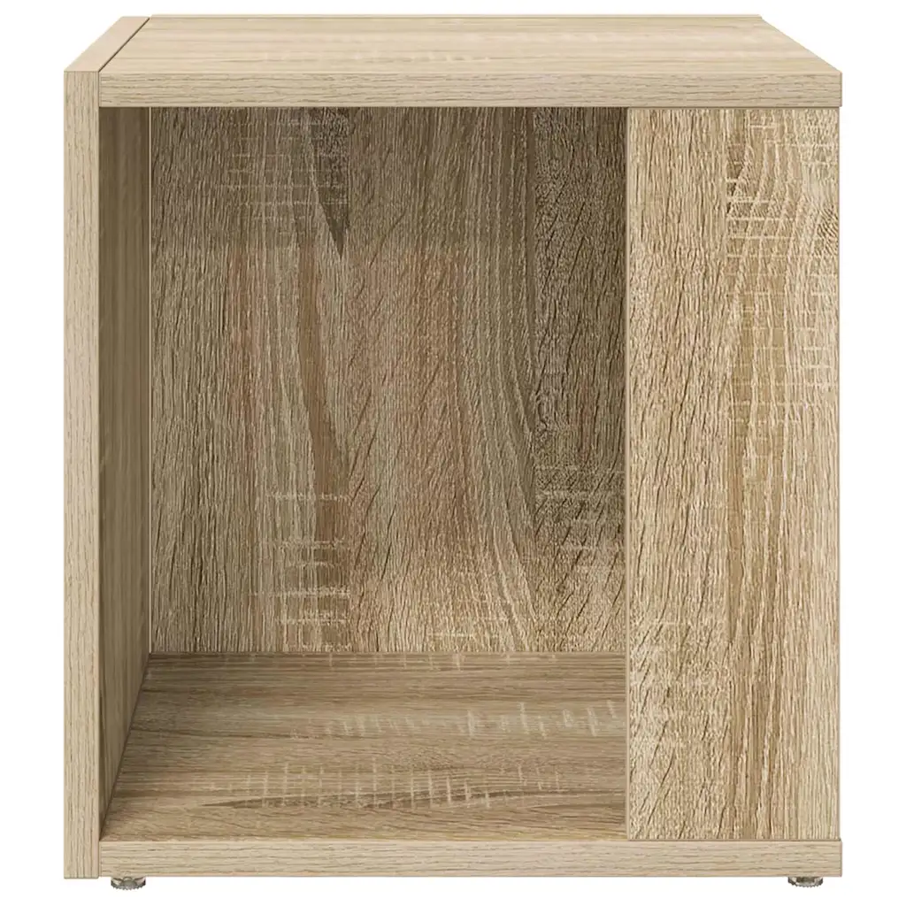 Bijzettafel sonoma eiken 33 x 33 x 34,5 cm - Afbeelding 5