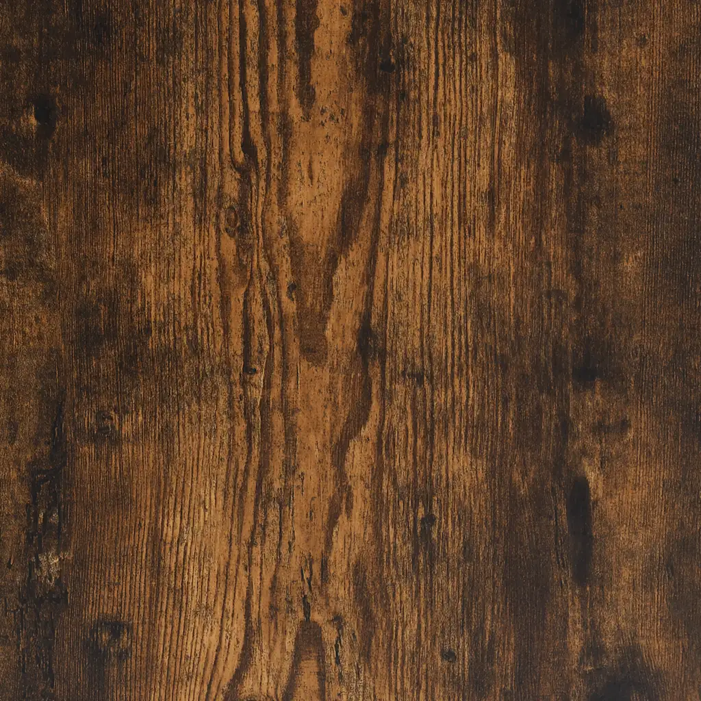Salontafel gerookt eiken 58 x 58 x 40 cm - Afbeelding 8
