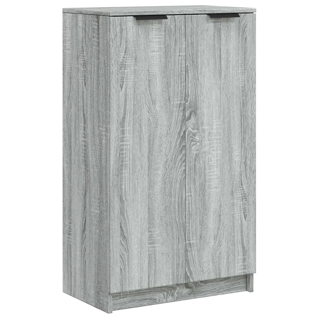 vidaXL Schoenenkast grijs sonoma eiken 59 x 35 x 100 cm