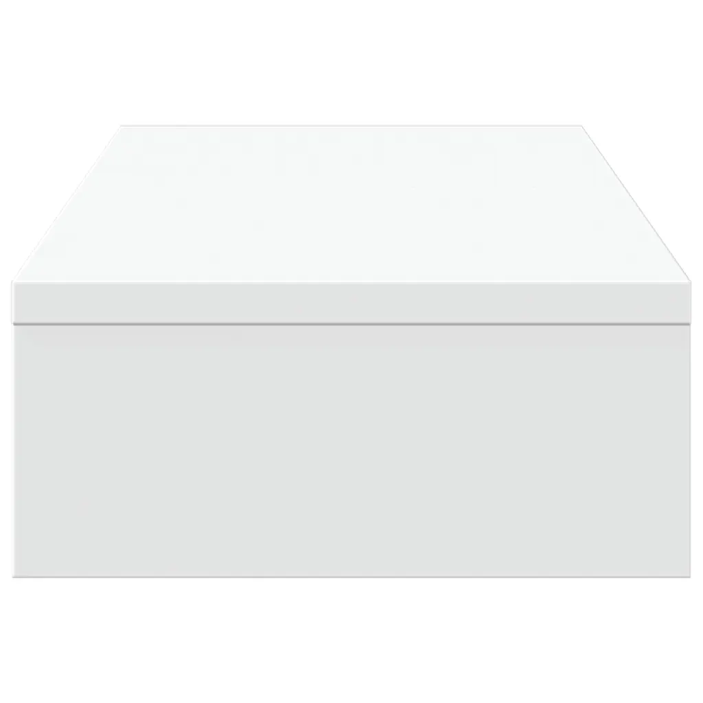 Verstelbare monitorstandaard wit 60 x 24 x 10,5 cm - Afbeelding 5