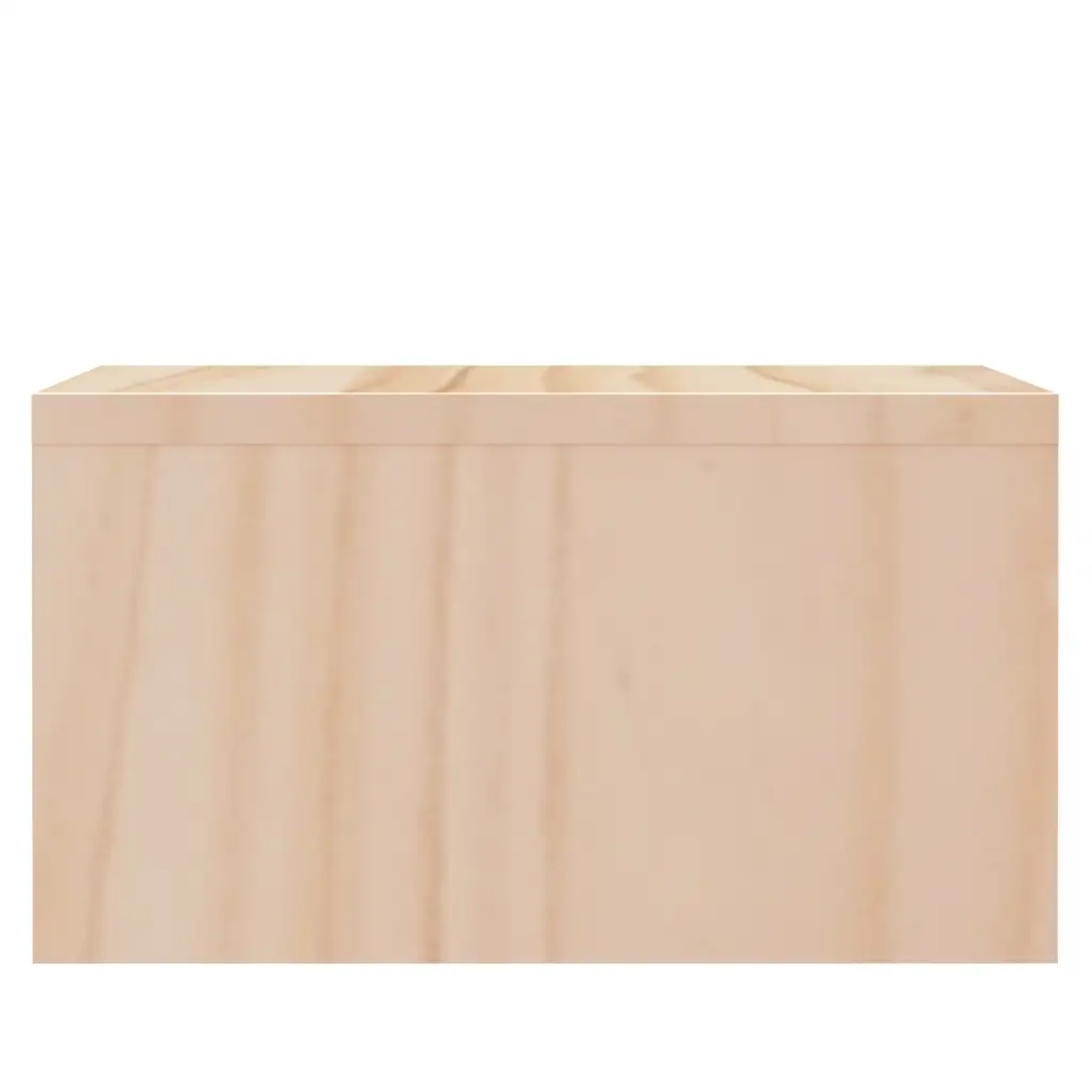 Monitorstandaard massief grenenhout 50 x 27 x 15 cm - Afbeelding 5