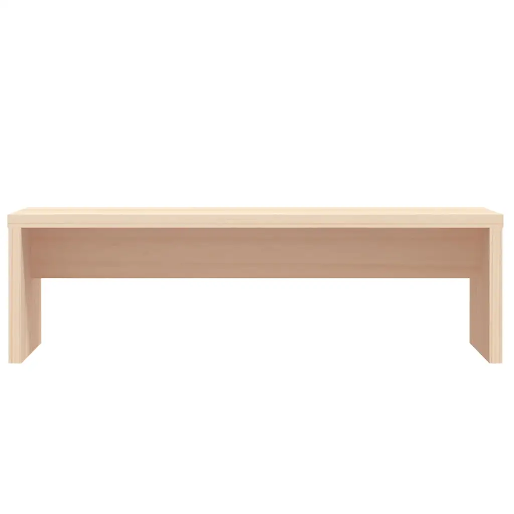 Monitorstandaard massief grenenhout 50 x 27 x 15 cm - Afbeelding 4