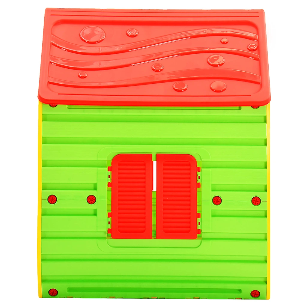 Kinderspeelhuis kunststof – 102 × 90 × 109 cm