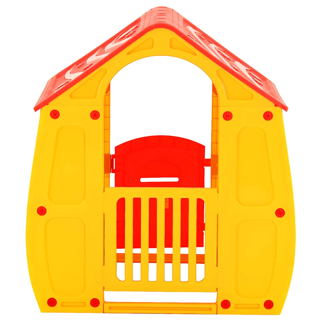 Kinderspeelhuis kunststof – 102 × 90 × 109 cm