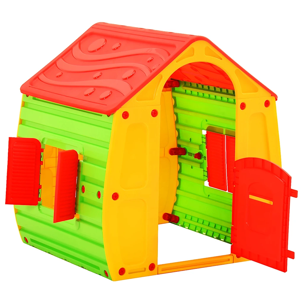 Kinderspeelhuis kunststof – 102 × 90 × 109 cm