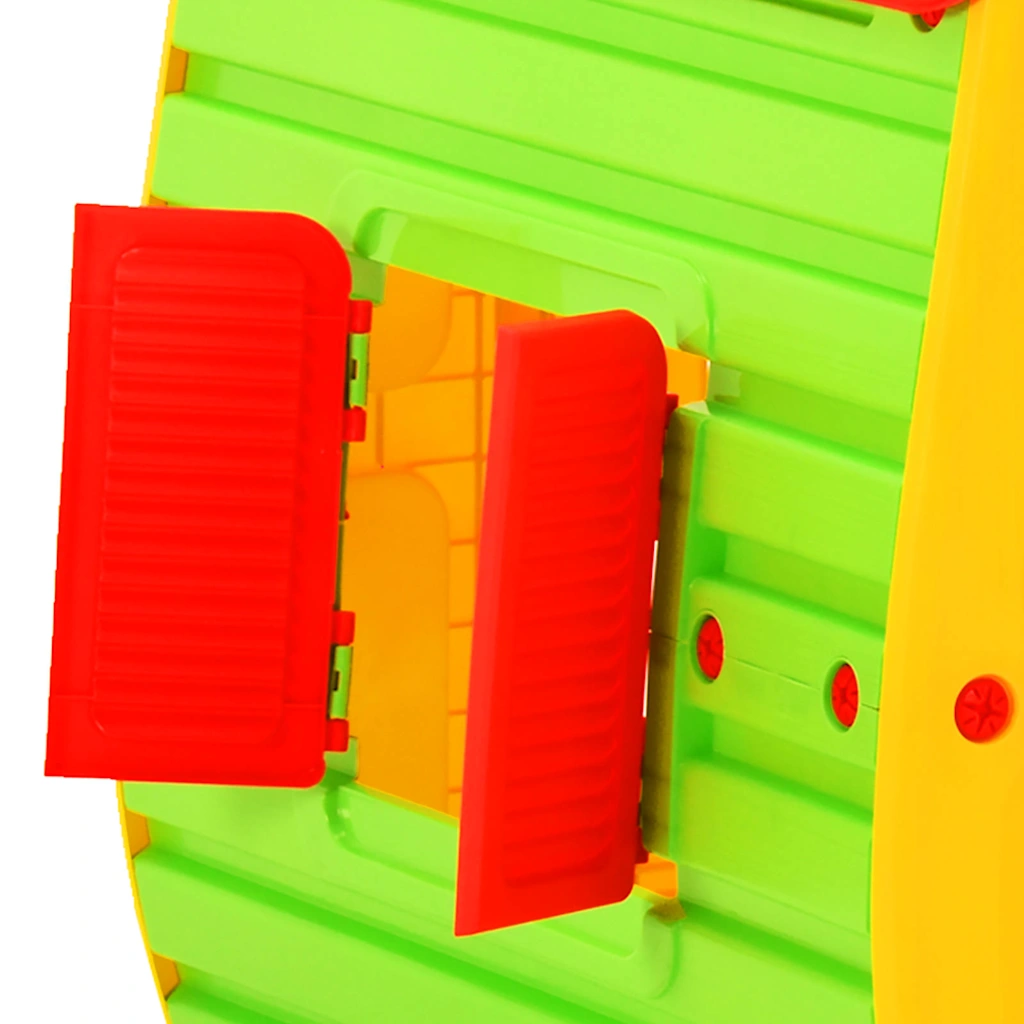 Kinderspeelhuis kunststof – 102 × 90 × 109 cm