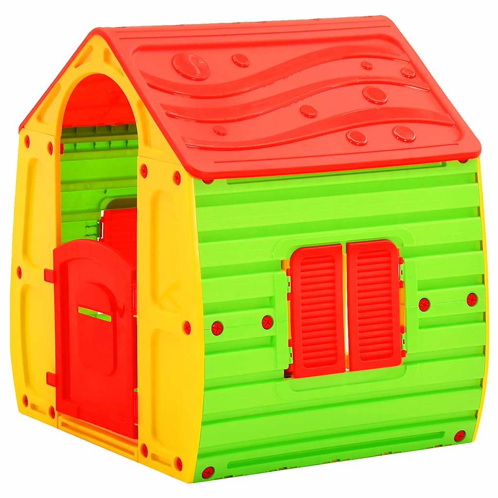 Kinderspeelhuis kunststof – 102 × 90 × 109 cm