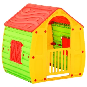 Kinderspeelhuis kunststof – 102 × 90 × 109 cm