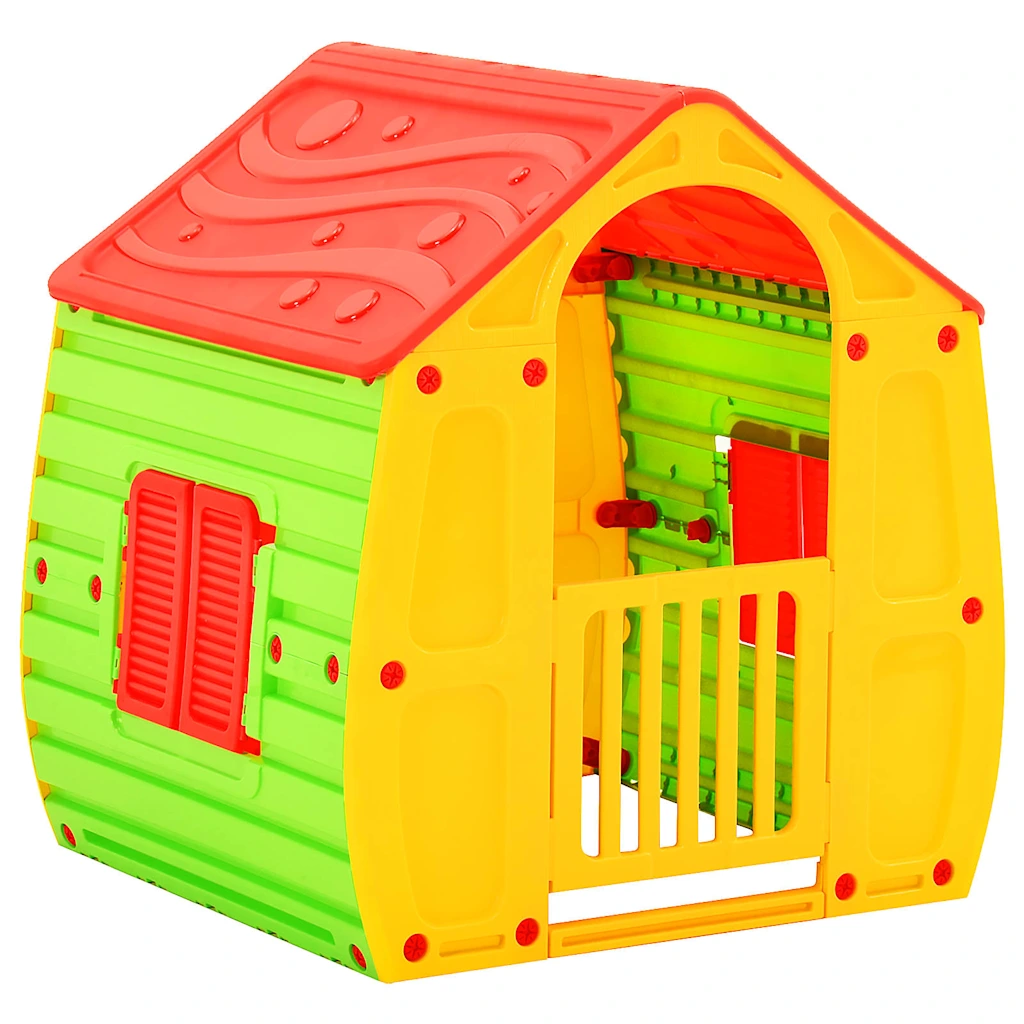 Kinderspeelhuis kunststof – 102 × 90 × 109 cm